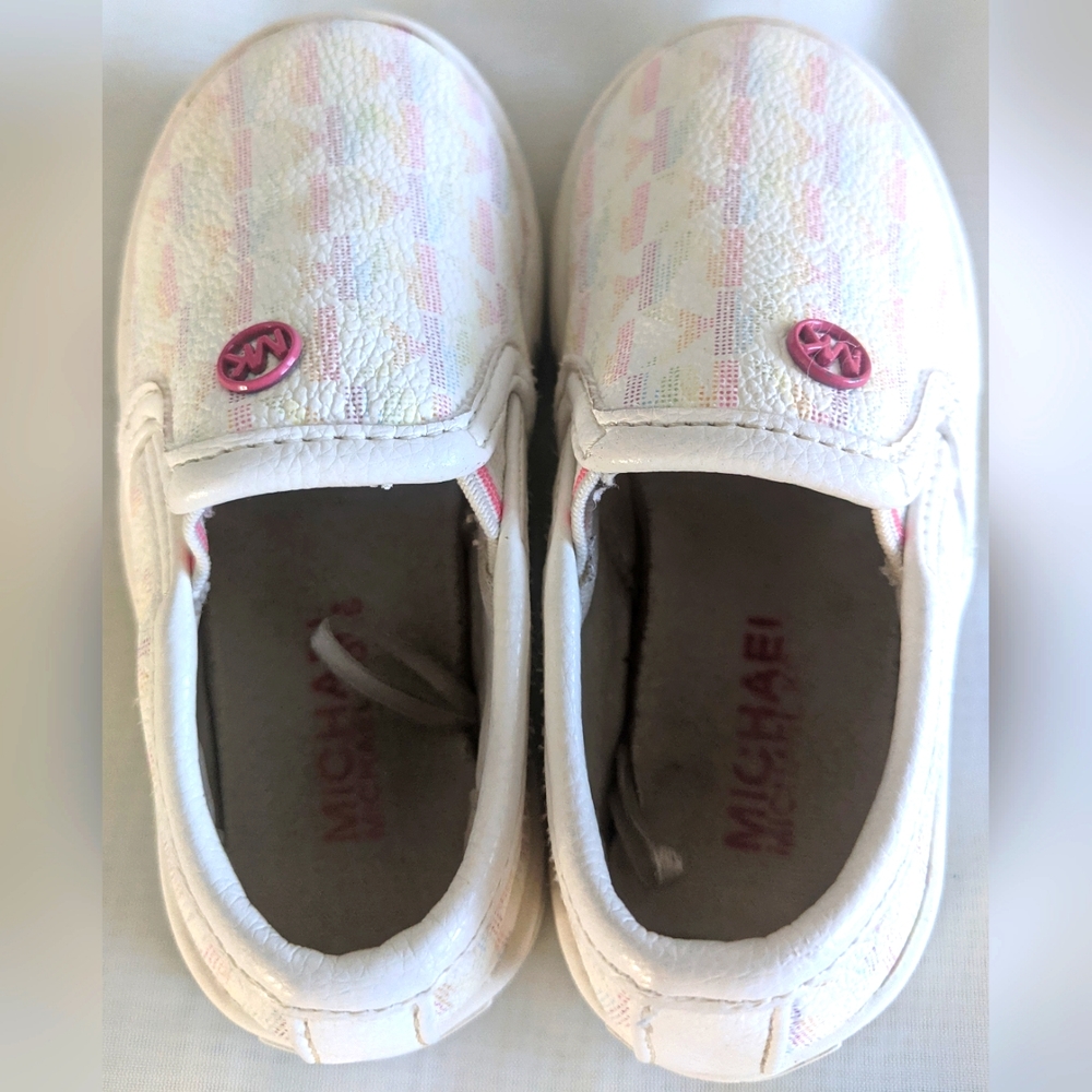 Michael Kors Toddler Girl Slip-on Sneakers - Picture 6 of 7